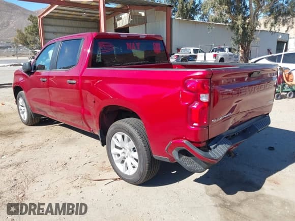 ✅ 2022 Chevrolet Silverado 1500 Custom • VIN: 1GCPWBEK0NZ236010 • Лот: 43550957. Опубликован ранее на IAAI с пробегом 36 363 миль. Бесплатный доступ к архиву аукционных продаж из США и подробный отчёт об истории автомобиля на DreamBid. Изображение 3.