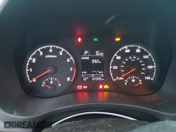 ✅ 2018 Hyundai Accent SE • VIN: 3KPC24A38JE022120 • Лот: 82548204. Опубликован ранее на Copart с пробегом 124 340 миль. Бесплатный доступ к архиву аукционных продаж из США и подробный отчёт об истории автомобиля на DreamBid. Изображение 9.