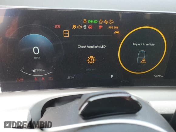 ✅ 2025 Hyundai Tucson Limited • VIN: 5NMJECDE9SH457518 • Лот: 69124005. Опубликован ранее на Copart с пробегом 5 829 миль. Бесплатный доступ к архиву аукционных продаж из США и подробный отчёт об истории автомобиля на DreamBid. Изображение 9.