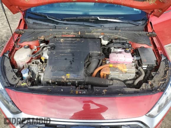 2022 Hyundai Ioniq Limited с VIN KMHC05LC1NU270138, выставлен на аукционе Copart как лот 72377504 с пробегом Не указан миль и Списание • Salvage title. История ставок и продаж доступна на DreamBid. Изображение 12.