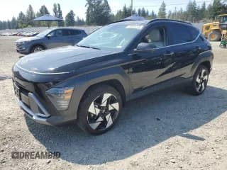 ✅ 2024 Hyundai Kona Limited • VIN: KM8HECA35RU172329 • Lot: 68555245. Listed on Copart with 11,182 mi. Free auction sales archive from the USA and detailed vehicle history report at DreamBid. Image 1.
