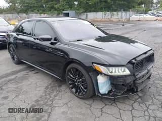 ✅ 2020 Lincoln Continental Reserve • VIN: 1LN6L9NP8L5602160 • Lot: 43037662. Listed on IAAI with 140,742 mi. Free auction sales archive from the USA and detailed vehicle history report at DreamBid. Image 1.
