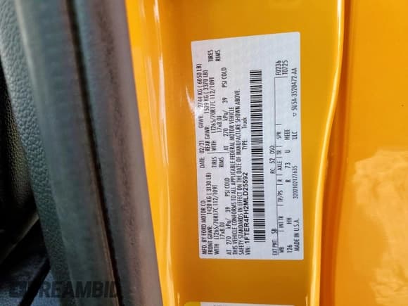 ✅ 2021 Ford Ranger XLT • VIN: 1FTER4FH2MLD25592 • Lot: 80234615. Listed on Copart with 113,402 mi. Free auction sales archive from the USA and detailed vehicle history report at DreamBid. Image 13.