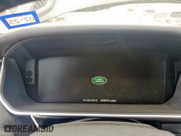 ✅ 2016 Land Rover Range Rover Sport HSE • VIN: SALWS2PF6GA109652 • Lot: 60334095. Listed on Copart with 49,974 mi. Free auction sales archive from the USA and detailed vehicle history report at DreamBid. Image 9.