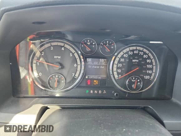 2009 Dodge 1500 Sport with VIN 1D3HB13T69S710103, listed as a Copart auction lot 80182515 with 197,933 mi miles and Salvage title. Bid and sale history available at DreamBid. Image 9.