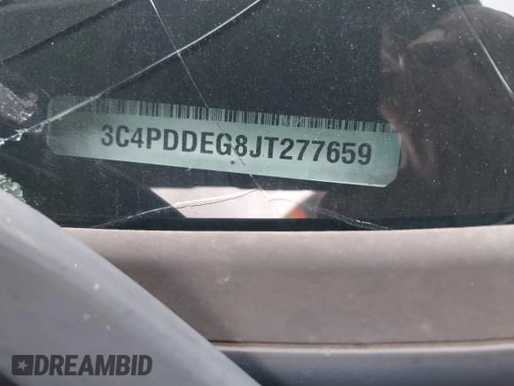 ✅ 2018 Dodge Journey GT • VIN: 3C4PDDEG8JT277659 • Лот: 43285846. Опубликован ранее на IAAI с пробегом 110 456 миль. Бесплатный доступ к архиву аукционных продаж из США и подробный отчёт об истории автомобиля на DreamBid. Изображение 9.