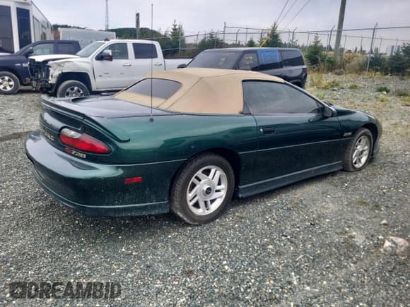 ✅ 1995 Chevrolet Camaro Z28 • VIN: 2G1FP32P9S2195088 • Лот: 69992725. Опубликован ранее на Copart с пробегом Не указан. Бесплатный доступ к архиву аукционных продаж из США и подробный отчёт об истории автомобиля на DreamBid. Изображение 3.