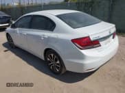 ✅ 2013 Honda Civic EX-L • VIN: 19XFB2F97DE073370 • Lot: 43347531. Listed on IAAI with 185,546 mi. Free auction sales archive from the USA and detailed vehicle history report at DreamBid. Image 3.