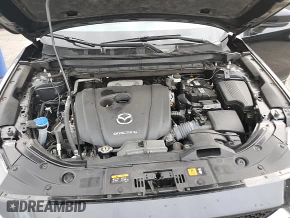 ✅ 2021 Mazda CX-5 Sport • VIN: JM3KFBBM7M0350581 • Лот: 80955655. Опубликован ранее на Copart с пробегом 56 344 миль. Бесплатный доступ к архиву аукционных продаж из США и подробный отчёт об истории автомобиля на DreamBid. Изображение 12.