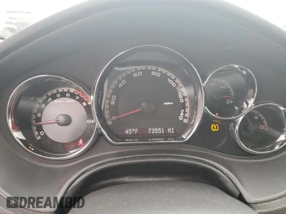 ✅ 2009 Pontiac G6 1SB • VIN: 1G2ZJ57B094239910 • Лот: 85120854. Опубликован ранее на Copart с пробегом 73 551 миль. Бесплатный доступ к архиву аукционных продаж из США и подробный отчёт об истории автомобиля на DreamBid. Изображение 9.