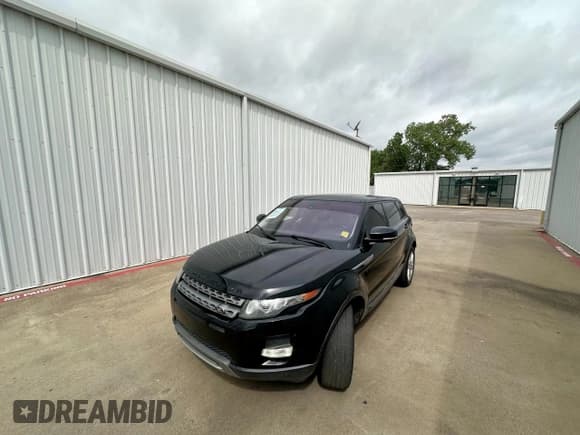 ✅ 2013 Land Rover Range Rover Evoque Pure Plus • VIN: SALVP2BG7DH841398 • Lot: 59821915. Listed on Copart with 182,397 mi. Free auction sales archive from the USA and detailed vehicle history report at DreamBid. Image 2.