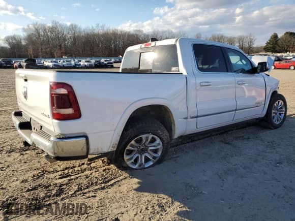 2023 Ram 1500 Limited с VIN 1C6SRFHM6PN507191, выставлен на аукционе Copart как лот 42540315 с пробегом Не указан миль и Списание • Salvage title. История ставок и продаж доступна на DreamBid. Изображение 3.