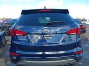 ✅ 2017 Hyundai Santa Fe 2.0T • VIN: 5XYZU4LA6HG401159 • Lot: 43806120. Listed on IAAI with 54,032 mi. Free auction sales archive from the USA and detailed vehicle history report at DreamBid. Image 16.