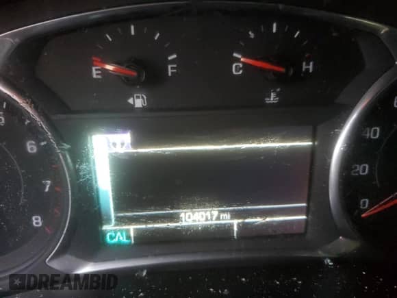 2018 Chevrolet Traverse RS с VIN 1GNERJKX4JJ158727, выставлен на аукционе Copart как лот 83440254 с пробегом 104 017 миль миль и Списание • Salvage title. История ставок и продаж доступна на DreamBid. Изображение 9.