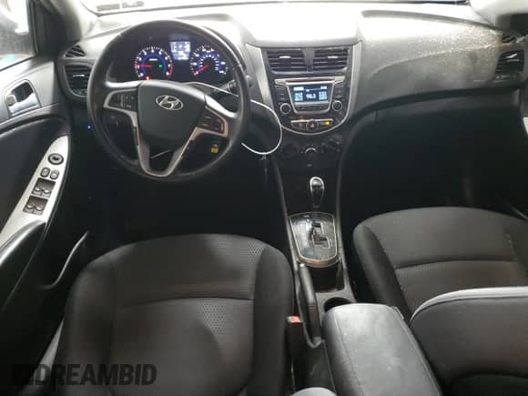 2017 Hyundai Accent Sport with VIN KMHCU5AE1HU333557, listed as a Copart auction lot 57465985 with 62,730 mi miles and Clean title. Bid and sale history available at DreamBid. Image 8.