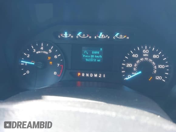 ✅ 2018 Ford F-150 XL • VIN: 1FTMF1EB1JKF31147 • Lot: 41835268. Listed on IAAI with 94,337 mi. Free auction sales archive from the USA and detailed vehicle history report at DreamBid. Image 7.