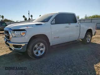 ✅ 2020 Ram 1500 Big Horn • VIN: 1C6RREBT0LN294824 • Lot: 90731825. Wystawiony na Copart z przebiegiem 121 038 mil. Bezpłatny archiwum sprzedaży aukcyjnych z USA i szczegółowy raport historii pojazdu na DreamBid. Zdjęcie 1.