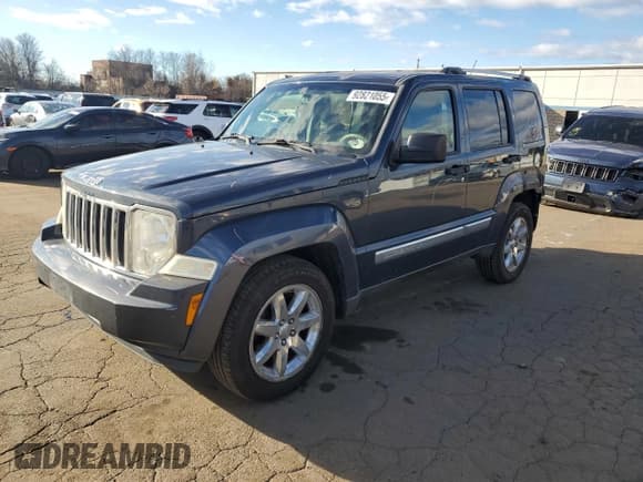 ✅ 2008 Jeep Liberty Limited • VIN: 1J8GN58K98W274107 • Lot: 92821055. Listed on Copart with 143,156 mi. Free auction sales archive from the USA and detailed vehicle history report at DreamBid. Image 1.