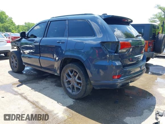 ✅ 2020 Jeep Grand Cherokee Limited • VIN: 1C4RJFBG5LC206466 • Лот: 42206762. Опубликован ранее на IAAI с пробегом 81 601 миль. Бесплатный доступ к архиву аукционных продаж из США и подробный отчёт об истории автомобиля на DreamBid. Изображение 3.