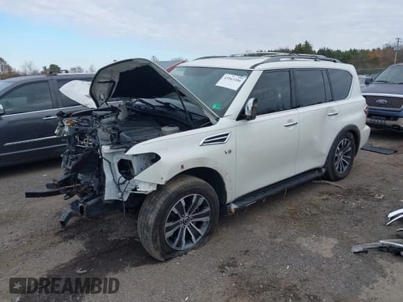 ✅ 2018 Nissan Armada SL • VIN: JN8AY2NC1J9553575 • Lot: 43563206. Wystawiony na IAAI z przebiegiem Nie podano. Bezpłatny archiwum sprzedaży aukcyjnych z USA i szczegółowy raport historii pojazdu na DreamBid. Zdjęcie 17.