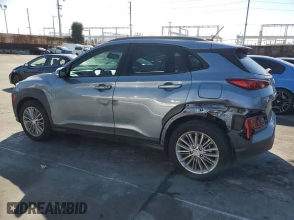2018 Hyundai Kona SEL with VIN KM8K22AA2JU075116, listed as a Copart auction lot 84266075 with 47,631 mi miles and Salvage title. Bid and sale history available at DreamBid. Image 2.