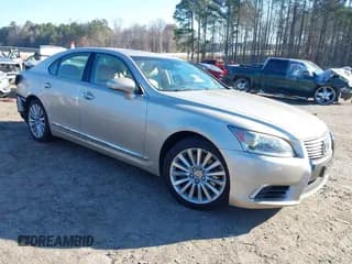 ✅ 2014 Lexus LS 460 • VIN: JTHCL5EF7E5021970 • Лот: 41632082. Опубликован ранее на IAAI с пробегом 145 342 миль. Бесплатный доступ к архиву аукционных продаж из США и подробный отчёт об истории автомобиля на DreamBid. Изображение 1.