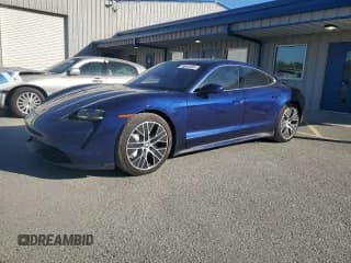 ✅ 2020 Porsche Taycan Turbo • VIN: WP0AC2Y10LSA71456 • Lot: 92641335. Listed on Copart with 152,625 mi. Free auction sales archive from the USA and detailed vehicle history report at DreamBid. Image 1.