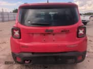 ✅ 2017 Jeep Renegade Trailhawk • VIN: ZACCJBCB8HPE62458 • Lot: 58236205. Listed on Copart with 100,252 mi. Free auction sales archive from the USA and detailed vehicle history report at DreamBid. Image 6.