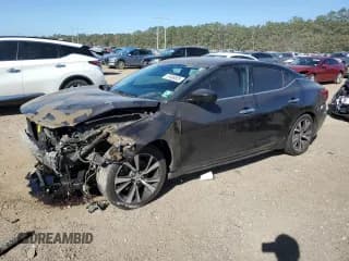 ✅ 2016 Nissan Maxima SV • VIN: 1N4AA6AP0GC418332 • Lot: 91489825. Listed on Copart with 171,326 mi. Free auction sales archive from the USA and detailed vehicle history report at DreamBid. Image 1.