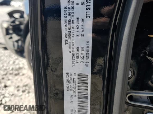 ✅ 2019 Dodge Charger R/T • VIN: 2C3CDXCT1KH508139 • Lot: 82229495. Listed on Copart with 80,030 mi. Free auction sales archive from the USA and detailed vehicle history report at DreamBid. Image 12.