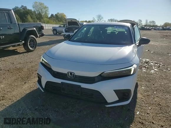 ✅ 2023 Honda Civic Sport • VIN: 2HGFE2F52PH557588 • Lot: 87207065. Listed on Copart with 11,618 mi. Free auction sales archive from the USA and detailed vehicle history report at DreamBid. Image 14.