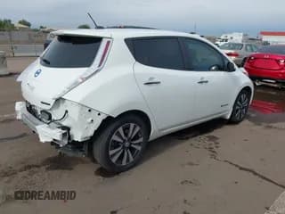 ✅ 2016 Nissan LEAF S • VIN: 1N4BZ0CP8GC303422 • Lot: 43773807. Wystawiony na IAAI z przebiegiem 81 050 mil. Bezpłatny archiwum sprzedaży aukcyjnych z USA i szczegółowy raport historii pojazdu na DreamBid. Zdjęcie 4.