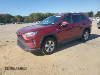 ✅ 2021 Toyota RAV4 Hybrid XLE • VIN: 4T3RWRFV4MU016507 • Lot: 91064275. Wystawiony na Copart z przebiegiem 128 302 mil. Bezpłatny archiwum sprzedaży aukcyjnych z USA i szczegółowy raport historii pojazdu na DreamBid. Zdjęcie 1.