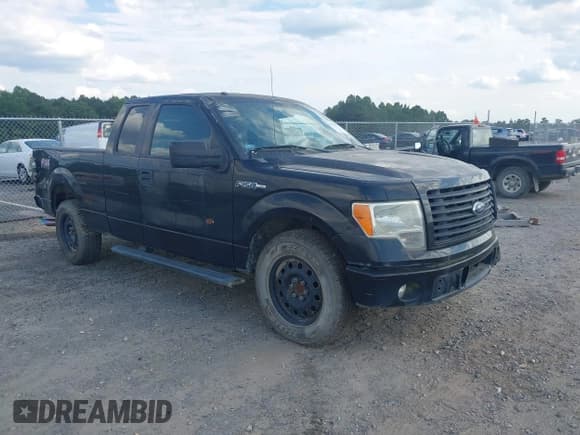 ✅ 2014 Ford F-150 XL • VIN: 1FTFX1CF3EKF42944 • Lot: 43115473. Listed on IAAI with 60,627 mi. Free auction sales archive from the USA and detailed vehicle history report at DreamBid. Image 1.