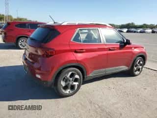 2024 Hyundai Venue SEL with VIN KMHRC8A32RU300727, listed as a Copart auction lot 73890674 with 6,869 mi miles and Salvage title. Bid and sale history available at DreamBid. Image 3.