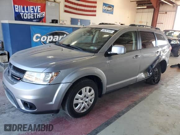 2018 Dodge Journey SXT с VIN 3C4PDCBG1JT505449, выставлен на аукционе Copart как лот 85292405 с пробегом 96 749 миль миль и Списание • Salvage title. История ставок и продаж доступна на DreamBid. Изображение 1.