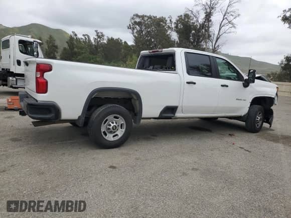 2024 Chevrolet Silverado 2500HD Work Truck с VIN 1GC1WLE74RF302931, выставлен на аукционе Copart как лот 55177275 с пробегом Не указан миль и Списание • Salvage title. История ставок и продаж доступна на DreamBid. Изображение 3.