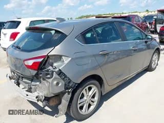 ✅ 2017 Chevrolet Cruze LT • VIN: 3G1BE6SMXHS587737 • Lot: 43127981. Listed on IAAI with 134,419 mi. Free auction sales archive from the USA and detailed vehicle history report at DreamBid. Image 4.