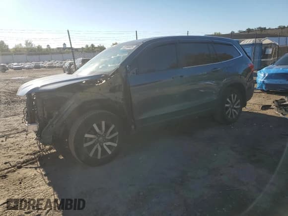 ✅ 2019 Honda Pilot EX-L • VIN: 5FNYF6H47KB001078 • Lot: 82358405. Listed on Copart with 135,104 mi. Free auction sales archive from the USA and detailed vehicle history report at DreamBid. Image 1.