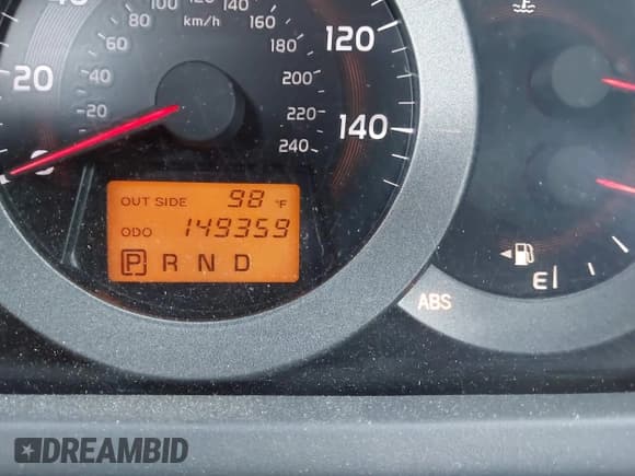 ✅ 2008 Toyota RAV4 Sport • VIN: JTMZK32V885019731 • Lot: 43021042. Listed on IAAI with 149,359 mi. Free auction sales archive from the USA and detailed vehicle history report at DreamBid. Image 7.