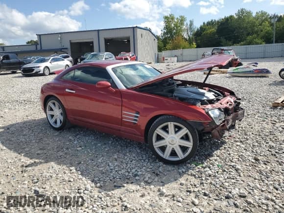 ✅ 2004 Chrysler Crossfire • VIN: 1C3AN69L84X019645 • Lot: 70467375. Listed on Copart with 64,996 mi. Free auction sales archive from the USA and detailed vehicle history report at DreamBid. Image 4.