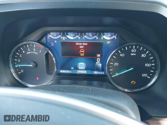 ✅ 2023 Ford Expedition Max Limited • VIN: 1FMJK2A86PEA38548 • Lot: 43628510. Listed on IAAI with 80,853 mi. Free auction sales archive from the USA and detailed vehicle history report at DreamBid. Image 7.