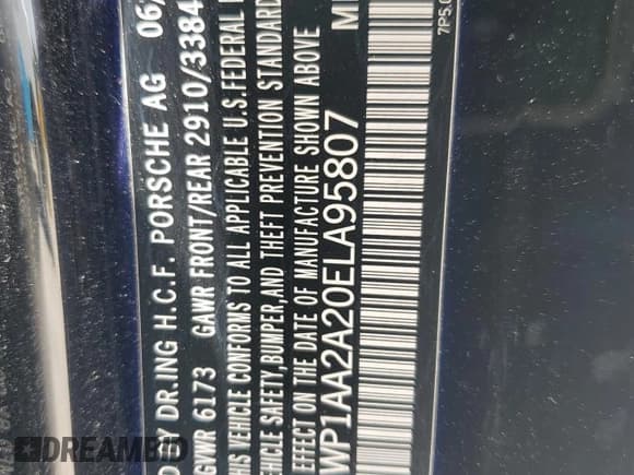 ✅ 2014 Porsche Cayenne • VIN: WP1AA2A20ELA95807 • Лот: 57442775. Опубликован ранее на Copart с пробегом 142 845 миль. Бесплатный доступ к архиву аукционных продаж из США и подробный отчёт об истории автомобиля на DreamBid. Изображение 13.