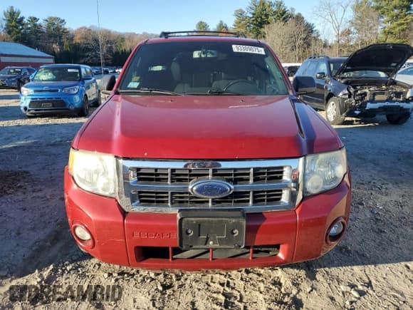 ✅ 2009 Ford Escape XLT • VIN: 1FMCU93G19KB21096 • Lot: 93309075. Listed on Copart with 136,879 mi. Free auction sales archive from the USA and detailed vehicle history report at DreamBid. Image 5.