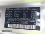 ✅ 2025 Hyundai Santa Fe SE • VIN: 5NMP14GL3SH129405 • Lot: 42752744. Listed on IAAI with 5,404 mi. Free auction sales archive from the USA and detailed vehicle history report at DreamBid. Image 9.