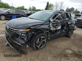 ✅ 2022 Hyundai Tucson Luxury • VIN: KM8JCCA1XNU032583 • Lot: 63107985. Wystawiony na Copart z przebiegiem 155 612 mil. Bezpłatny archiwum sprzedaży aukcyjnych z USA i szczegółowy raport historii pojazdu na DreamBid. Zdjęcie 1.