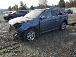 2014 Chevrolet Equinox LT with VIN 2GNFLGEK5E6363016, listed as a Copart auction lot 90989325 with 163,626 mi miles and Salvage title. Bid and sale history available at DreamBid. Image 1.