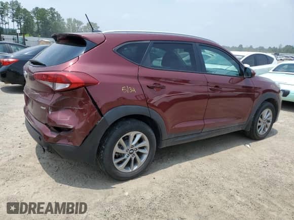 2016 Hyundai Tucson SE с VIN KM8J3CA46GU063519, выставлен на аукционе Copart как лот 46346505 с пробегом 115 811 миль миль и Списание • Salvage title. История ставок и продаж доступна на DreamBid. Изображение 3.