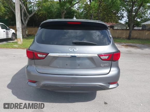 ✅ 2020 Infiniti QX60 Luxe • VIN: 5N1DL0MN0LC519711 • Lot: 41768880. Listed on IAAI with 81,877 mi. Free auction sales archive from the USA and detailed vehicle history report at DreamBid. Image 16.