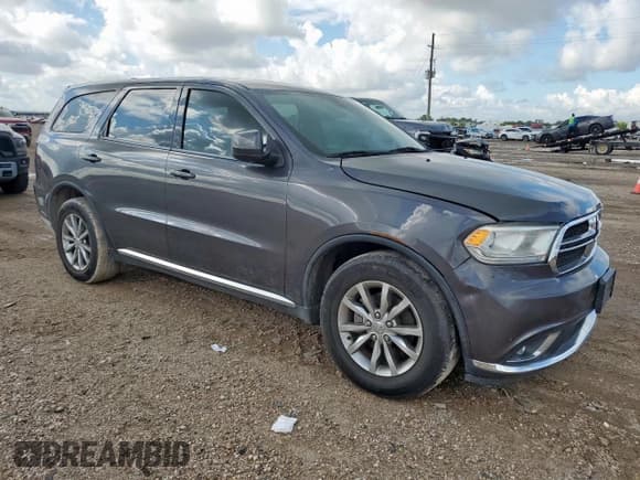 ✅ 2017 Dodge Durango SXT • VIN: 1C4RDHAG3HC798560 • Lot: 83814005. Wystawiony na Copart z przebiegiem 195 098 mil. Bezpłatny archiwum sprzedaży aukcyjnych z USA i szczegółowy raport historii pojazdu na DreamBid. Zdjęcie 4.